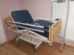 ziekenhuisbed Schell Industries, elektrisch hoog/laag en rug, Ophalen, Gebruikt