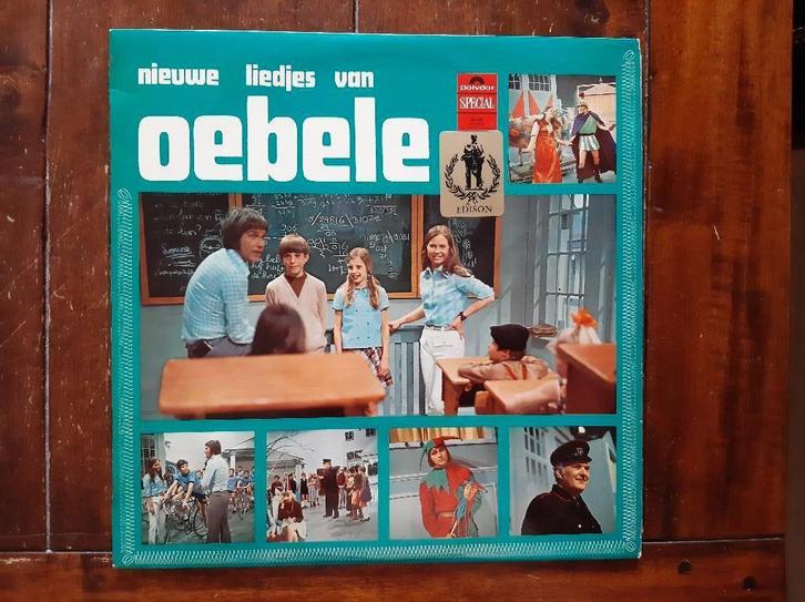 LP Nieuwe liedjes van Oebele / Various artists, Cd's en Dvd's, Vinyl | Kinderen en Jeugd, Gebruikt, Muziek, Ophalen of Verzenden