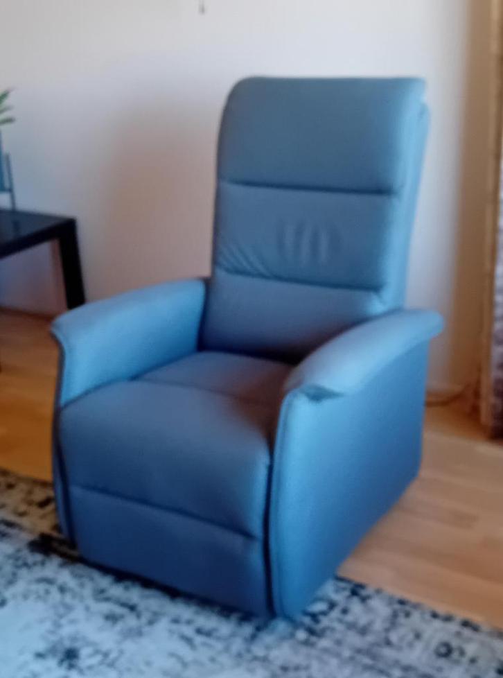 Mooie Staop stoel., Huis en Inrichting, Stoelen, Zo goed als nieuw, Eén, Stof, Grijs, Ophalen