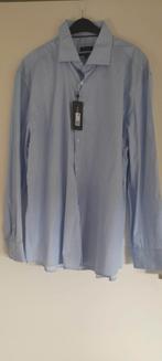 Portonova overhemd XXL, Kleding | Heren, Overhemden, Ophalen of Verzenden, Nieuw, Blauw, Overige halswijdtes