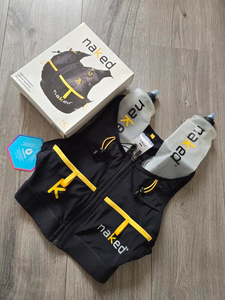 Naked High Capacity Running Women Vest, maat 4, Nieuw (PW2), Ophalen of Verzenden, Nieuw