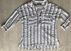 Witte blouse ZARA maat M, Kleding | Dames, Maat 38/40 (M), Ophalen of Verzenden, Gedragen, Wit