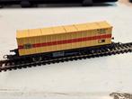 modeltrein Ho lima container wagon, Hobby en Vrije tijd, Modeltreinen | H0, Gebruikt, Gelijkstroom, Wagon, Ophalen of Verzenden