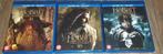 The Hobbit trilogy - 3D 2 disc edities, Cd's en Dvd's, Blu-ray, Verzenden, Zo goed als nieuw, Science Fiction en Fantasy