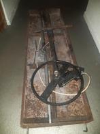 BBQ gril met vuurbak, Tuin en Terras, Ophalen of Verzenden, Gebruikt