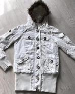 Witte jas van Only maat S, Kleding | Dames, Jassen | Winter, Only, Wit, Ophalen of Verzenden, Zo goed als nieuw