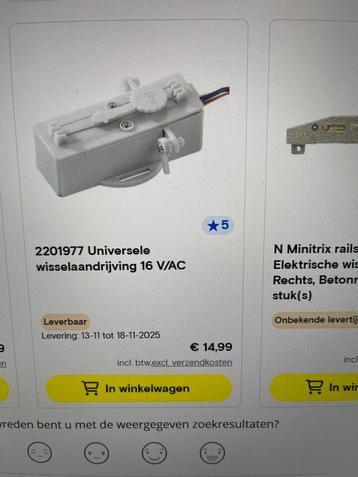 14 Conrad Wissel Aandrijvingen incl. Voedingen beschikbaar voor biedingen