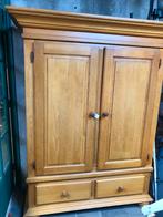 Blank eiken kast, Huis en Inrichting, Kasten | Buffetkasten, Ophalen, Gebruikt, 150 tot 200 cm, Eikenhout