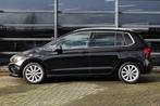 Volkswagen Golf Sportsvan TSI 110PK Aut. Highline| Trekhaak|, Auto's, Volkswagen, Gebruikt, Euro 6, 4 cilinders, Zwart