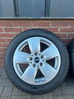Originele Mini Clubman F54 Winterset Pirell TPMS, Ophalen, Gebruikt, 16 inch, Banden en Velgen
