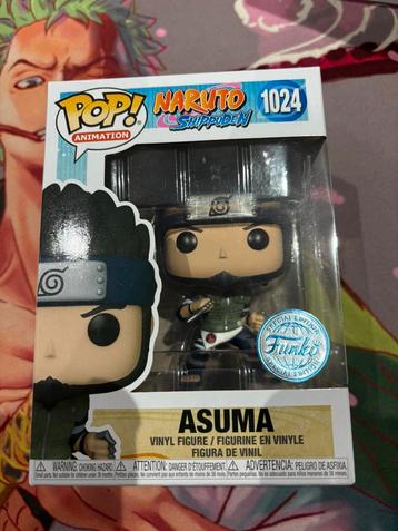 Funko POP! Asuma Metallic special funko beschikbaar voor biedingen