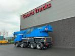 Scania P420 8X4 + LIEBHERR LTF 1045-4.1 KRAAN/KRAN/CRANE/GRU, Auto's, Euro 5, Achterwielaandrijving, Scania, Blauw