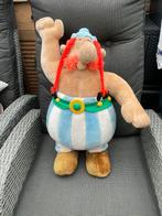 Zgan, grote Obelix 60 cm uit 1994 van Asterix en Obelix, Ophalen, Asterix en Obelix, Zo goed als nieuw, Beeldje of Figuurtje