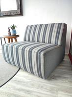 Montél stoel bank sofa divan longchair grijs, Stof, Eenpersoons, 75 tot 100 cm, Zo goed als nieuw