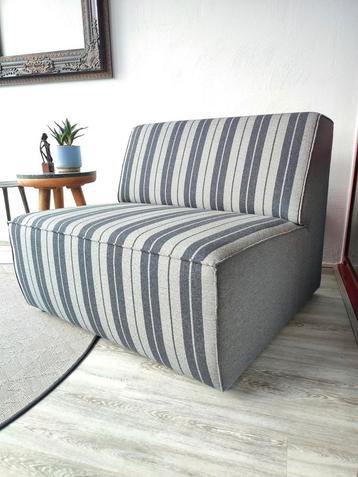 Montél stoel bank sofa divan longchair grijs