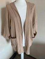 Pull & Bear vest, Kleding | Dames, Truien en Vesten, Maat 38/40 (M), Bruin, Ophalen of Verzenden, Zo goed als nieuw