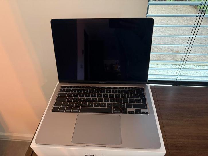 Macbook Air 2020 - i5 256gb 8gb, Computers en Software, Apple Macbooks, Zo goed als nieuw, MacBook Air, 13 inch, Minder dan 2 Ghz