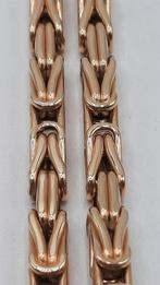 gouden Koningsketting 14kt, Www.bredajuwelier.nl, Nieuw, Ophalen of Verzenden, Www.bredajuwelier.nl