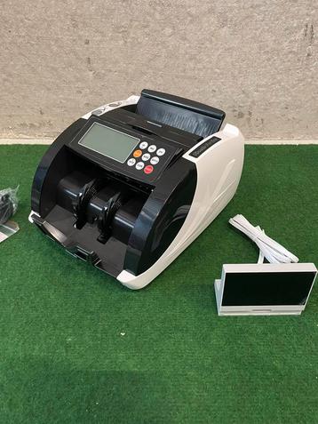 Nieuwe geldtelmachine met valsgeld detectie functie beschikbaar voor biedingen