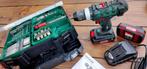 Parkside Accu Boormachine PABS 20-Li F7 koffer set, +extras, Doe-het-zelf en Verbouw, Gereedschap | Boormachines, Ophalen of Verzenden