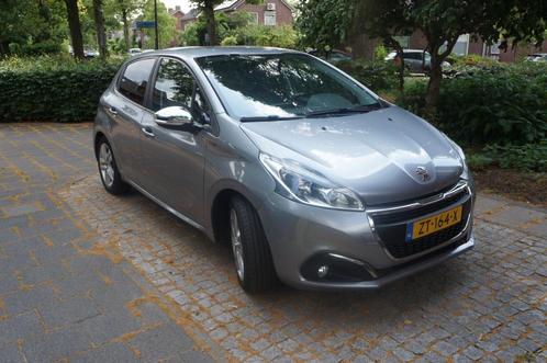 Peugeot 208 1.2 Puretech 110pk Eat6 2019 Grijs automaat, Auto's, Peugeot, Particulier, Airconditioning, Centrale vergrendeling