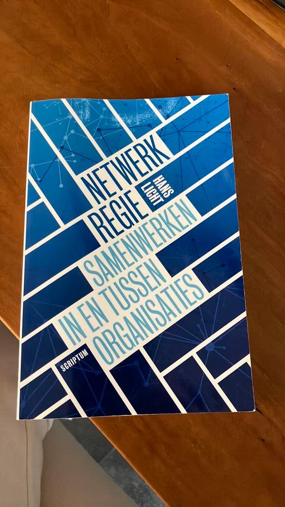 Hans Licht - Netwerkregie, Boeken, Wetenschap, Gelezen, Sociale wetenschap, Ophalen of Verzenden
