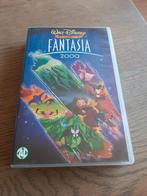 Walt Disney Classic Fantasia 2000 videoband., Cd's en Dvd's, Gebruikt, Tekenfilm, Alle leeftijden, Ophalen of Verzenden