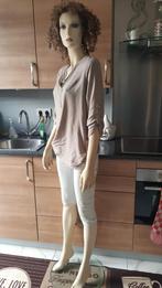 Etalage pop/mannequin/paspop, Verzamelen, Poppen, Ophalen, Gebruikt, Pop