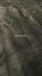 VELVET VELOURS LAAGPOLIG ERIC KUSTER ANTRACIET VLOERKLEED, Ophalen, 150 tot 200 cm, 200 cm of meer, Zo goed als nieuw