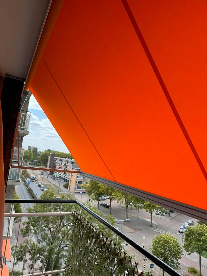 Uitvalschermen + lage montage prijs, Tuin en Terras, Zonneschermen, Zo goed als nieuw, Ophalen