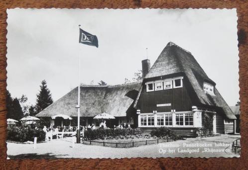 Bunnik Theehuis - Pannekoekenbakkerij ( Rhijnauwen ), Verzamelen, Ansichtkaarten | Nederland, Utrecht, Voor 1920, Ophalen of Verzenden