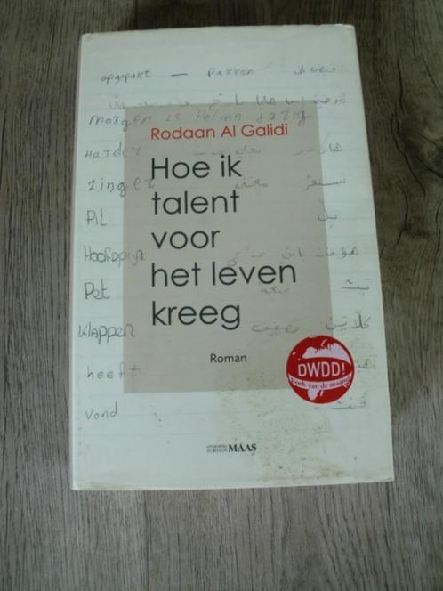 Rodaan Al Galidi - Hoe ik talent voor het leven kreeg, Boeken, Literatuur, Zo goed als nieuw, Nederland, Ophalen of Verzenden