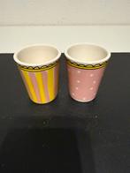 2 eierdoppen blond Amsterdam, Huis en Inrichting, Keuken | Servies, Blond Amsterdam, Overige typen, Ophalen of Verzenden, Zo goed als nieuw