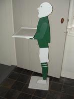 Houten Butler / Ober te gebruiken als deco tafeltje dienblad, Antiek en Kunst, Ophalen