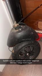 Zip SP2000 Voorvork ORGINEEL!, Fietsen en Brommers, Ophalen of Verzenden, Zo goed als nieuw, Overige typen, Piaggio