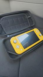 Nintendo Switch lite nette staat, Ophalen, Grijs, Zo goed als nieuw