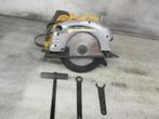 zaagmachine   1400 watt, met opberg koffer, Doe-het-zelf en Verbouw, Gereedschap | Zaagmachines, Ophalen, Cirkelzaag, Zo goed als nieuw
