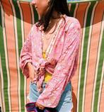 Anna nina Romy Boomsma kimono nieuw roze, Kleding | Dames, Blouses en Tunieken, Anna nina romy poppy, Ophalen of Verzenden, Nieuw