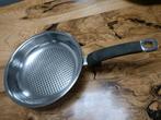 Fissler Steelux pannen, Huis en Inrichting, Keuken | Potten en Pannen, Ophalen of Verzenden, Rvs, Pannenset