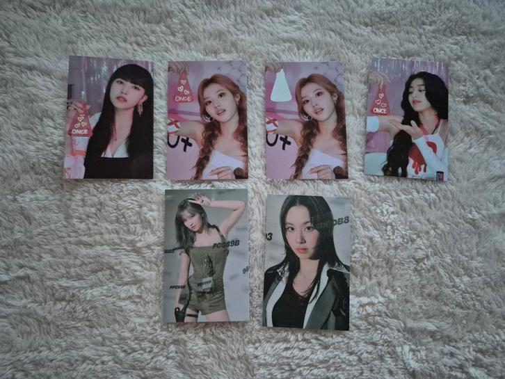 Kpop twice photocard, Verzamelen, Muziek, Artiesten en Beroemdheden, Zo goed als nieuw, Foto of Kaart, Ophalen of Verzenden