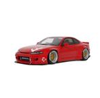 1:18 modelauto Nissan Silvia S15 Rocket Bunny - 2014 - Rood, Hobby en Vrije tijd, Modelauto's | 1:18, .., .., OttOMobile, Auto