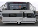 Hobby Excellent 495 WFB mover en voortent, Caravans en Kamperen, Hobby, Overige typen, 4 tot 5 meter, 1250 - 1500 kg