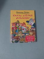 Geronimo Stilton - Knaag Gezond, Geronimo!, Ophalen, Gelezen, Geronimo Stilton, Fictie algemeen