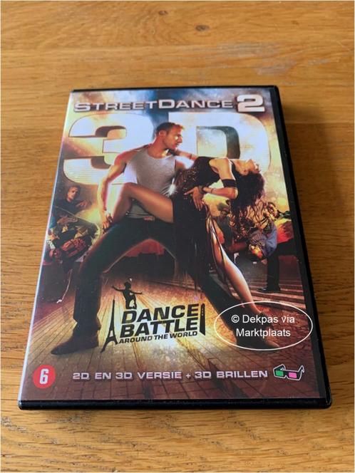 Dvd Streetdance 2 - (2D + 3D Versie), Cd's en Dvd's, Dvd's | Drama, Vanaf 6 jaar, Ophalen of Verzenden