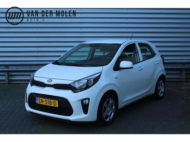 Kia Picanto 1.0 CVVT 67pk EconomyPlusLine NL-Auto NAP Airco, Auto's, Kia, Bedrijf, Te koop, Picanto, ABS, Airbags, Airconditioning