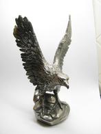 tinnen adelaar 32 cm hoog  gemerkt, Antiek en Kunst, Ophalen of Verzenden