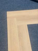 Restpartij Visgraat Plak PVC natural oak eiken, Ophalen, Plak Visgraat PVC, Beige, Overige typen
