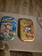 Pokemon mini tin, Hobby en Vrije tijd, Verzamelkaartspellen | Pokémon, Ophalen, Nieuw, Overige typen