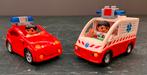 Duplo hulpdiensten, Kinderen en Baby's, Speelgoed | Duplo en Lego, Ophalen of Verzenden, Gebruikt, Duplo