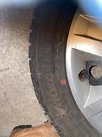 Banden 205/65R16 94H - Set met velgen van toyota Auris, Ophalen, Gebruikt, 16 inch, Banden en Velgen